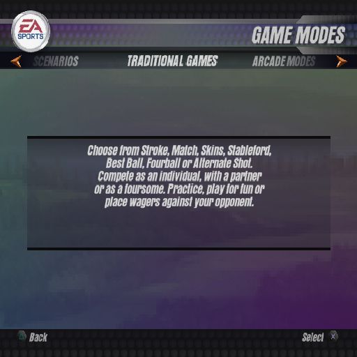 Tiger Woods PGA Tour 2004 screenshot 5 for Xbox